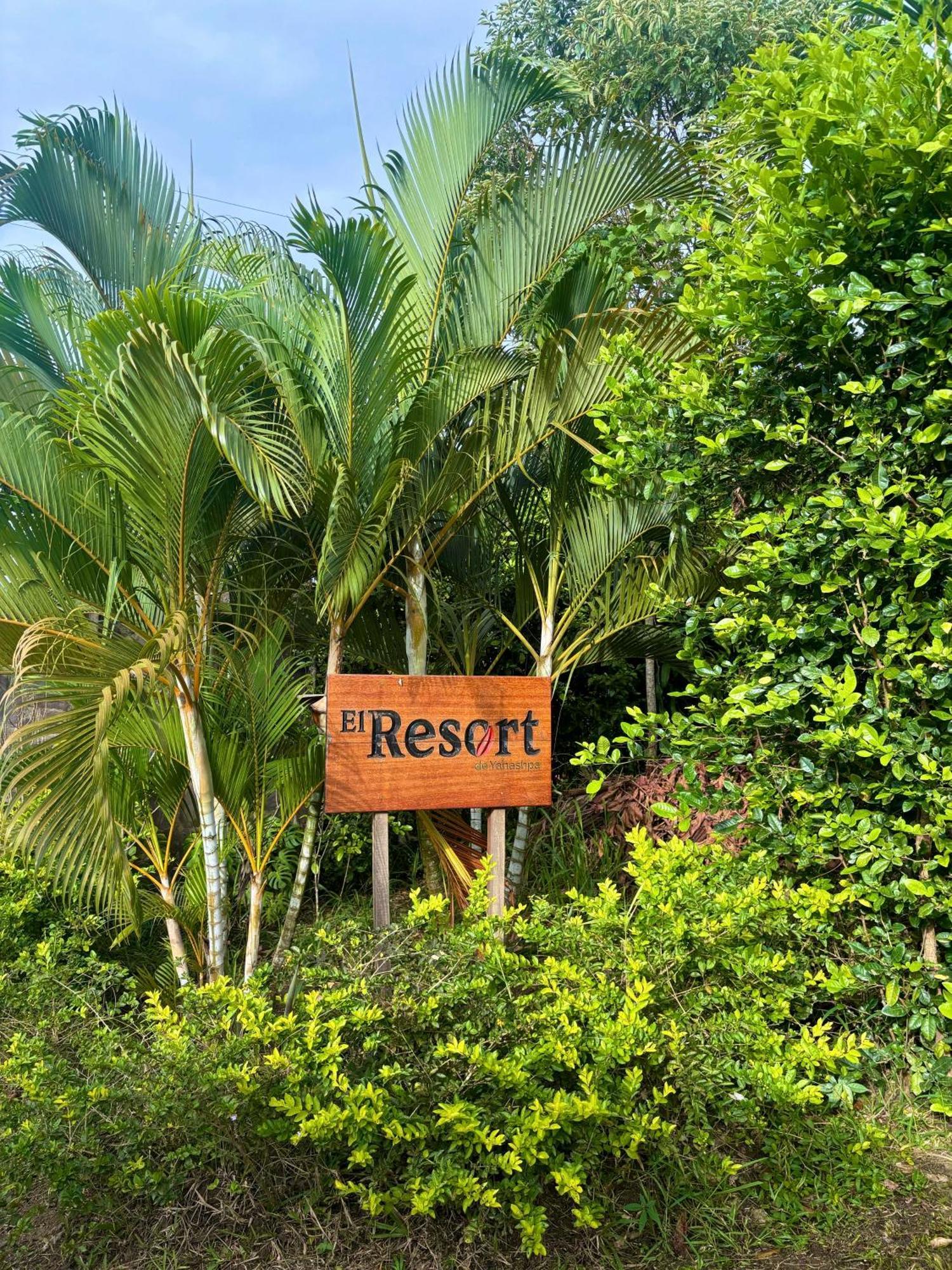El Resort De Yanashpa - Tarapoto Exterior photo